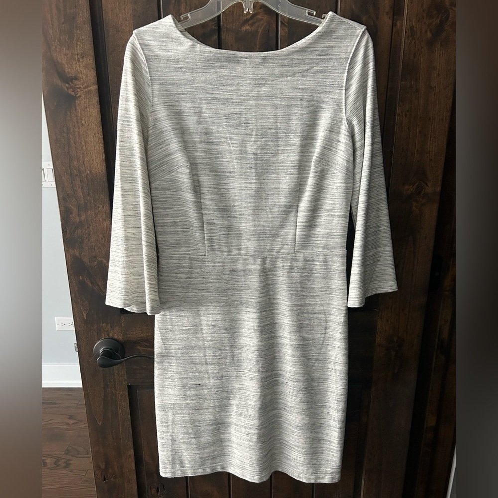 Old Navy off white bell sleeve dress - size M
